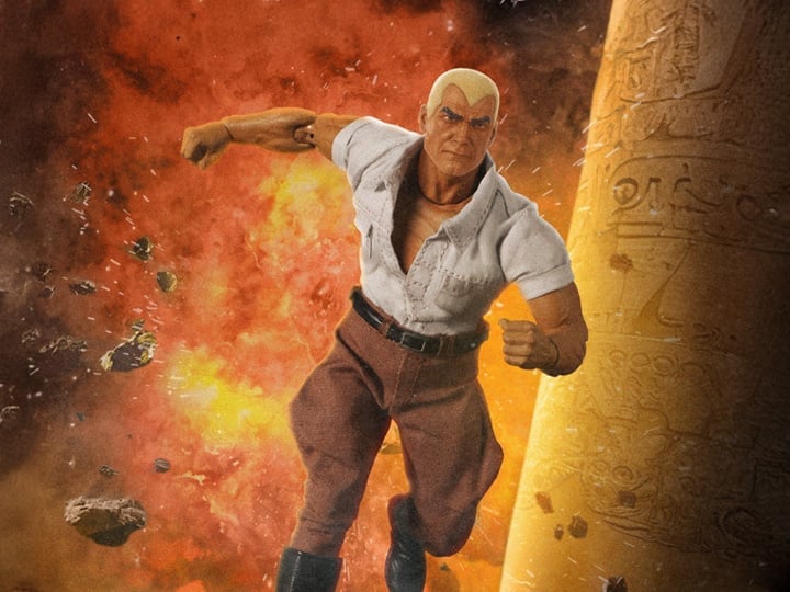 Doc Savage: The Man of Bronze One:12 Collective Doc Savage (Deluxe