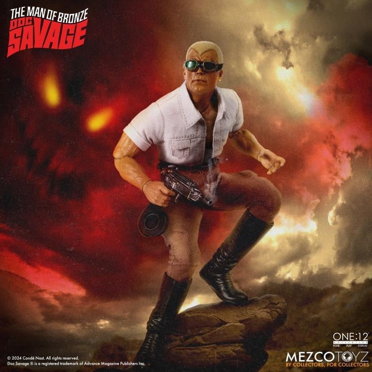 Doc Savage: The Man of Bronze One:12 Collective Doc Savage (Deluxe Edition) Action Figure Gallery Image 5