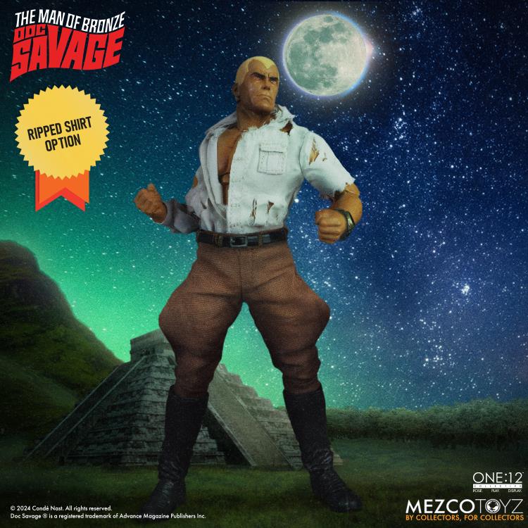 Doc Savage: The Man of Bronze One:12 Collective Doc Savage (Deluxe Edition) Action Figure Gallery Image 7