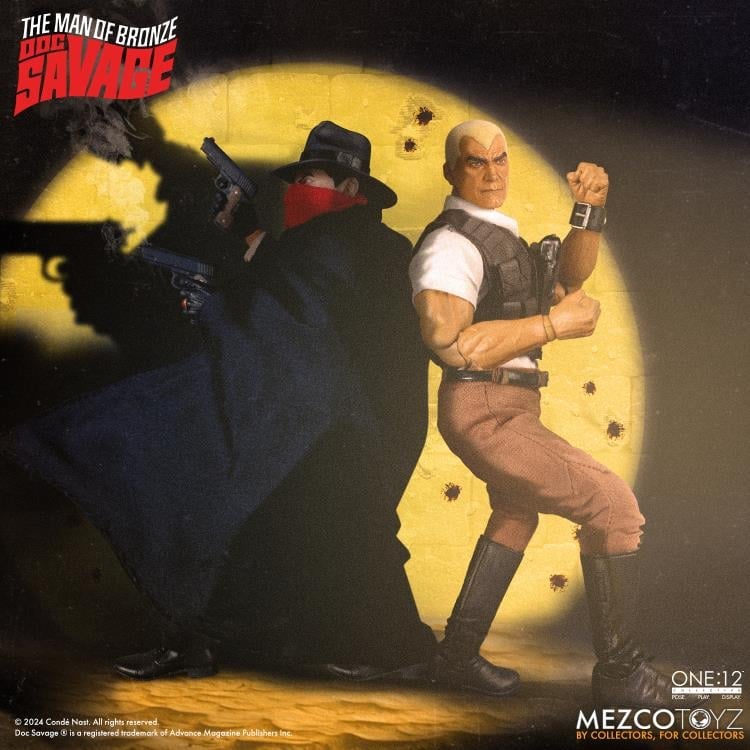 Doc Savage: The Man of Bronze One:12 Collective Doc Savage (Deluxe Edition) Action Figure Gallery Image 10