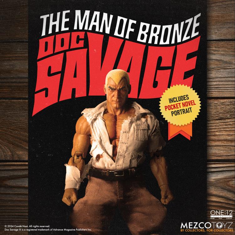 Doc Savage: The Man of Bronze One:12 Collective Doc Savage (Deluxe Edition) Action Figure Gallery Image 3