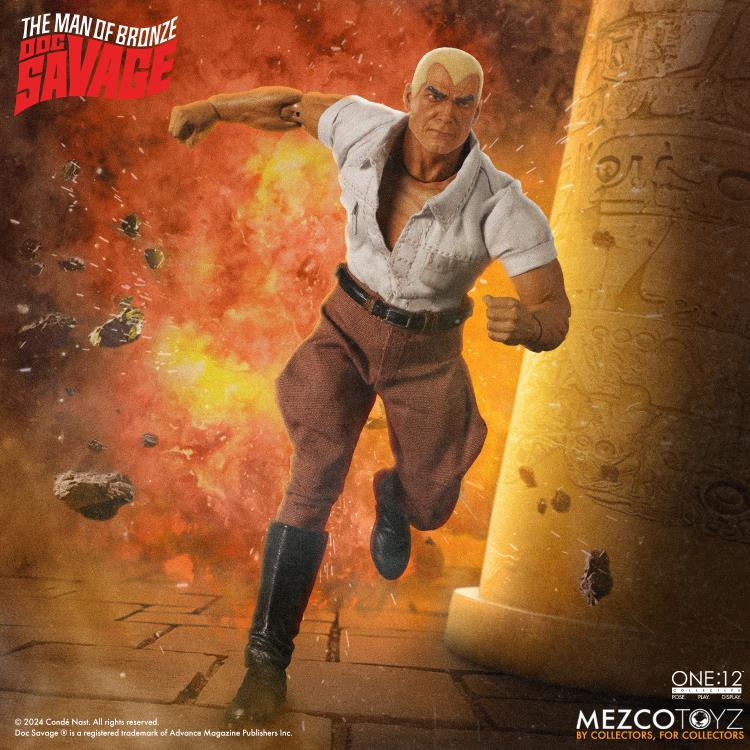 Doc Savage: The Man of Bronze One:12 Collective Doc Savage (Deluxe