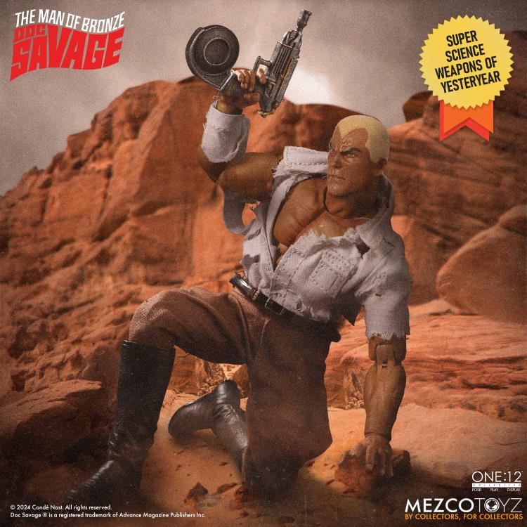 Doc Savage: The Man of Bronze One:12 Collective Doc Savage (Deluxe Edition) Action Figure Gallery Image 8