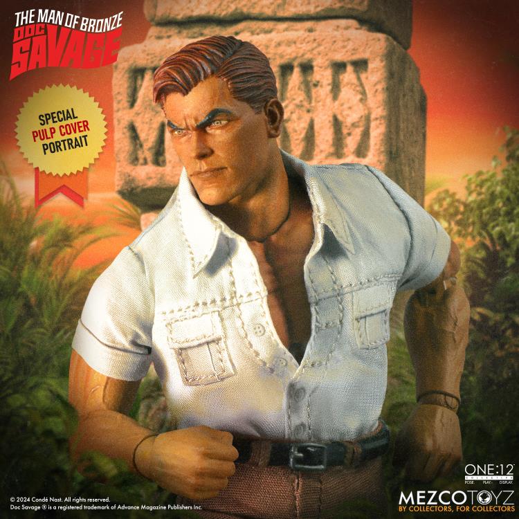 Doc Savage: The Man of Bronze One:12 Collective Doc Savage (Deluxe Edition) Action Figure Gallery Image 6