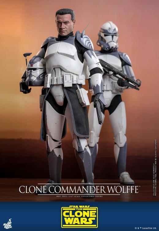 Star Wars: The Clone Wars TMS141 Clone Commander Wolffe 1/6th