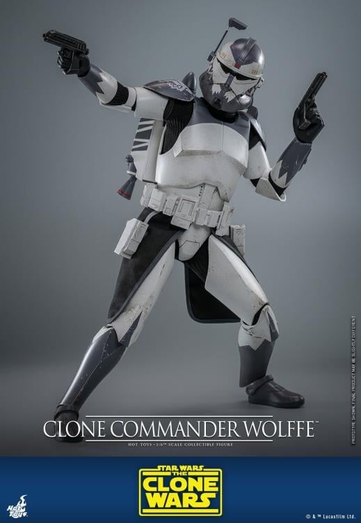 Star Wars: The Clone Wars TMS141 Clone Commander Wolffe 1/6th