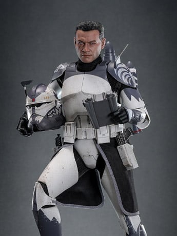 Star Wars: The Clone Wars TMS141 Clone Commander Wolffe 1/6th