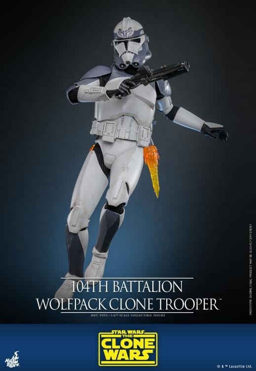 Star Wars: The Clone Wars TMS142 104th Battalion Wolfpack Clone