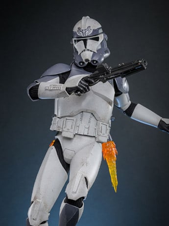 Star Wars: The Clone Wars TMS142 104th Battalion Wolfpack Clone