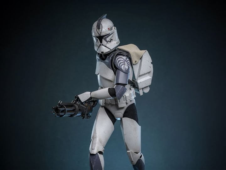 Star Wars: The Clone Wars TMS143 104th Battalion Wolfpack Clone