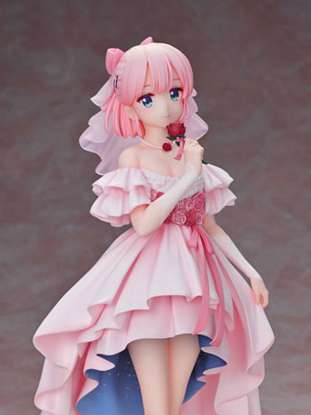 The Demon Girl Next Door Momo Chiyoda (Wedding Ver.) Figure