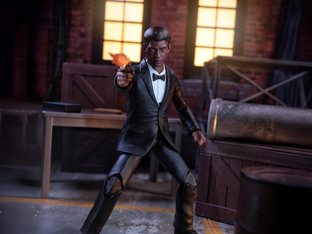 Soldiers of Fortune The Agent/The Spy (Black Tuxedo) 1/12 Scale Action Figure Gallery Image 1