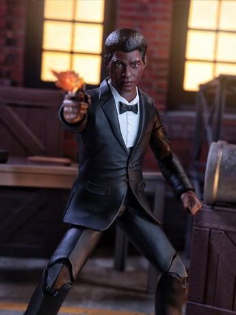 Soldiers of Fortune The Agent/The Spy (Black Tuxedo) 1/12 Scale Action Figure Gallery Image 2