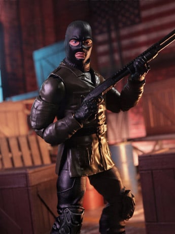 Soldiers of Fortune The Saboteur 1/12 Scale Action Figure Gallery Image 2