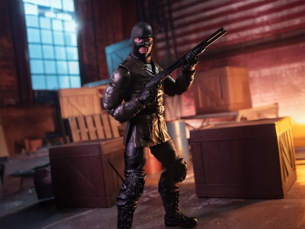 Soldiers of Fortune The Saboteur 1/12 Scale Action Figure