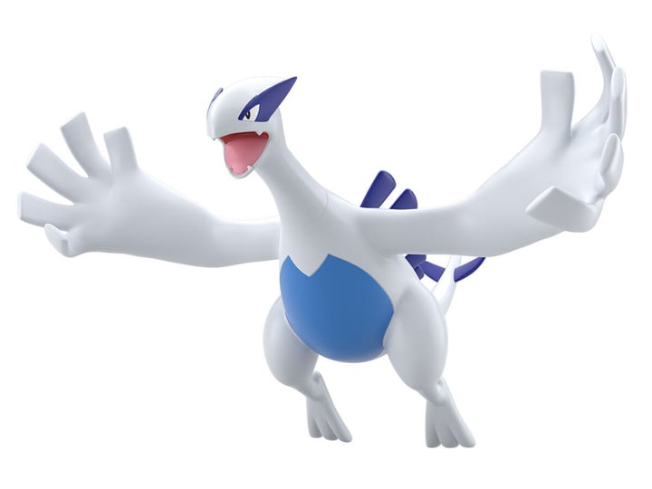 Pokemon Scale World Johto Region Lugia Figure Gallery Image 1