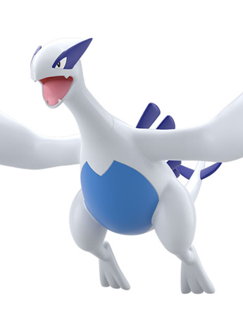 Pokemon Scale World Johto Region Lugia Figure Gallery Image 2