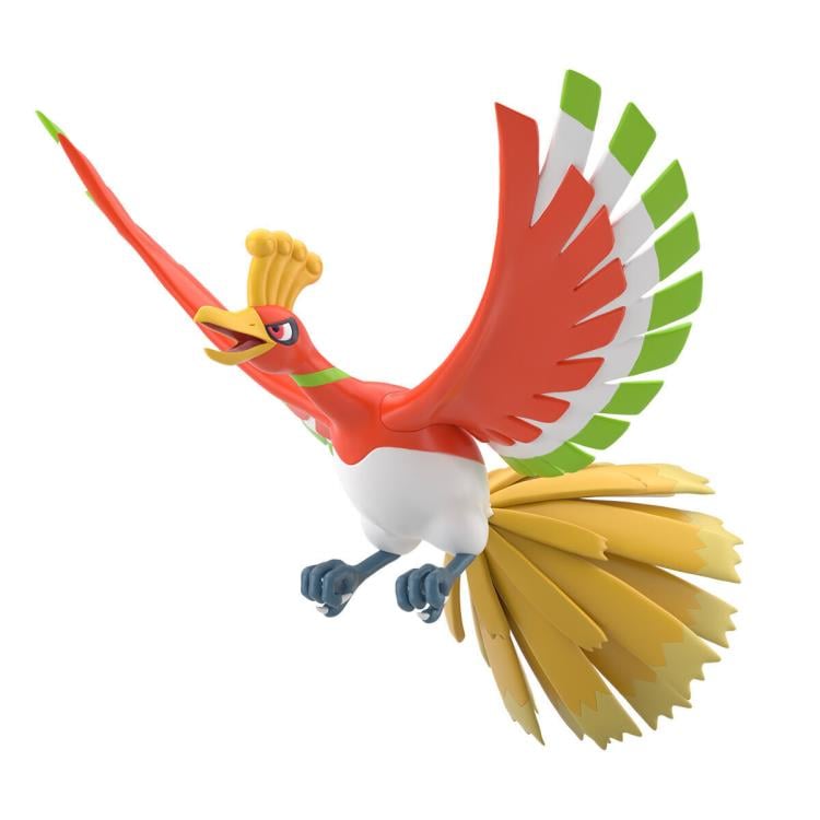 Pokemon Scale World Johto Region Ho-Oh Figure