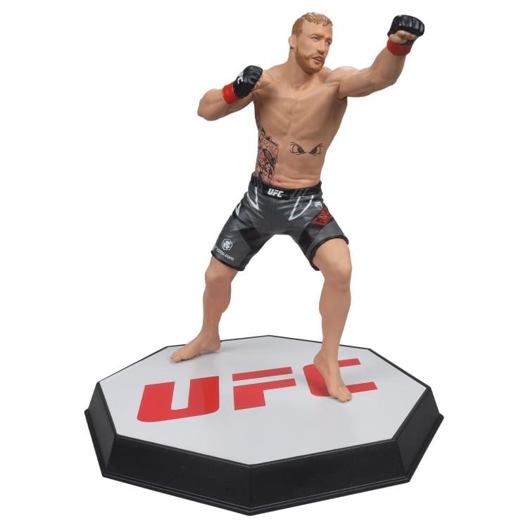 UFC SportsPicks Justin Gaethje 7" Posed Figure Gallery Image 4