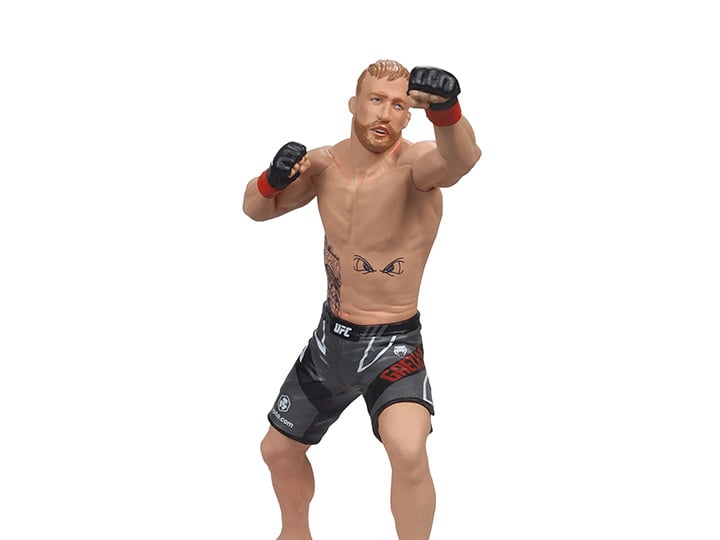 UFC SportsPicks Justin Gaethje 7" Posed Figure Gallery Image 1