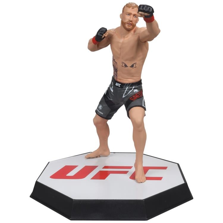 UFC SportsPicks Justin Gaethje 7" Posed Figure Gallery Image 3