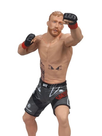 UFC SportsPicks Justin Gaethje 7" Posed Figure Gallery Image 2