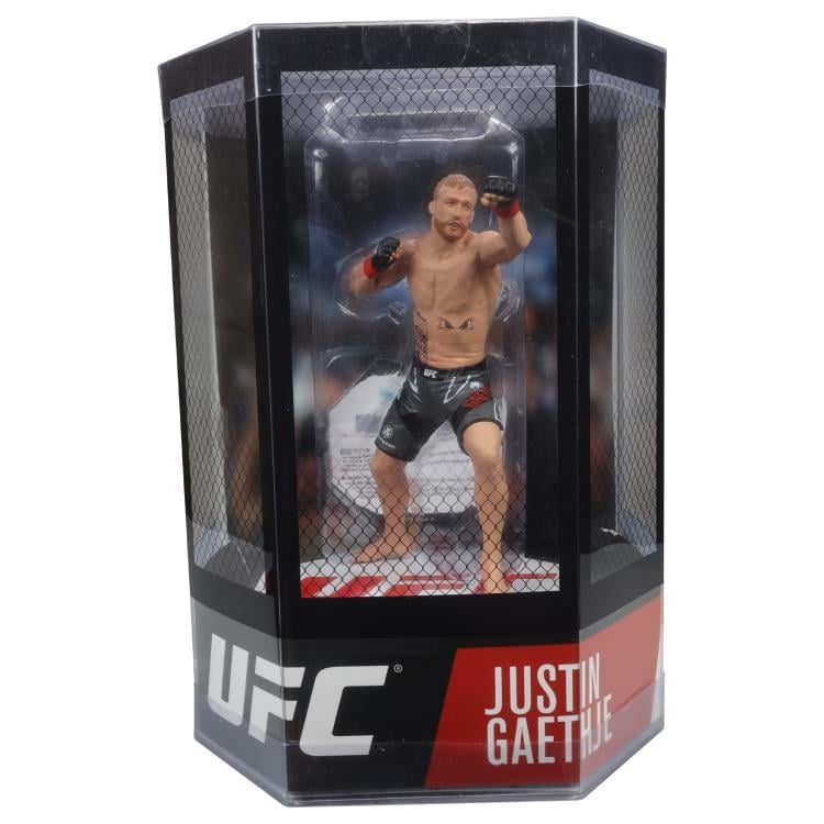 UFC SportsPicks Justin Gaethje 7" Posed Figure Gallery Image 5