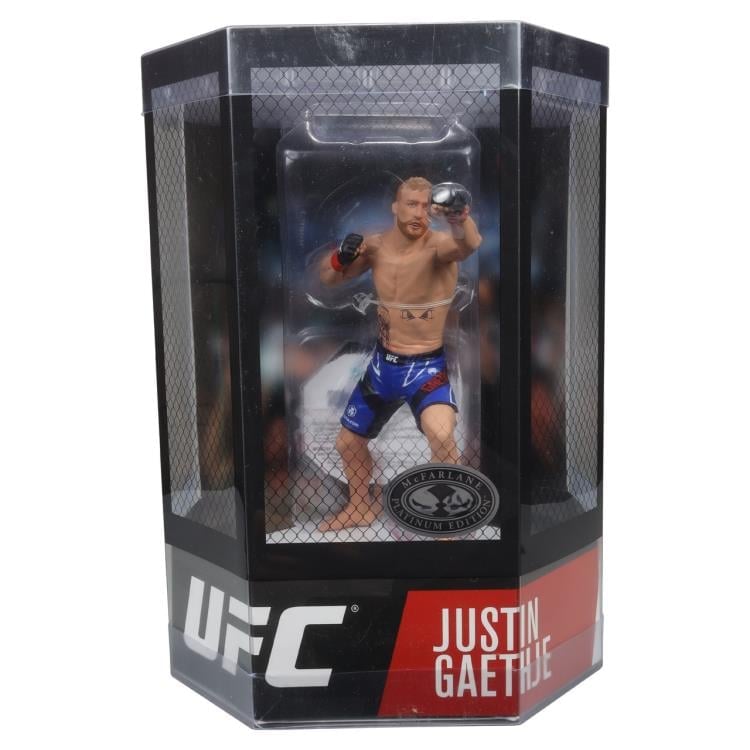 UFC SportsPicks Justin Gaethje 7" Figure (Chase) Gallery Image 5