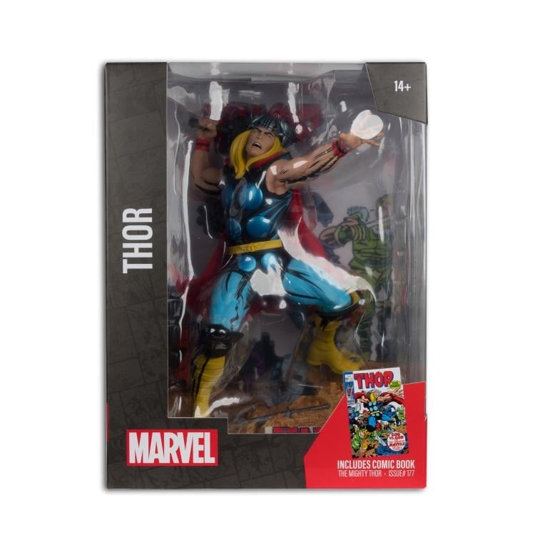 Marvel Comics Thor (The Mighty Thor #177) 1/6 Scale Figure Gallery Image 10