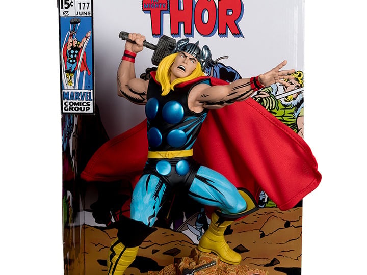Marvel Comics Thor (The Mighty Thor #177) 1/6 Scale Figure Gallery Image 1