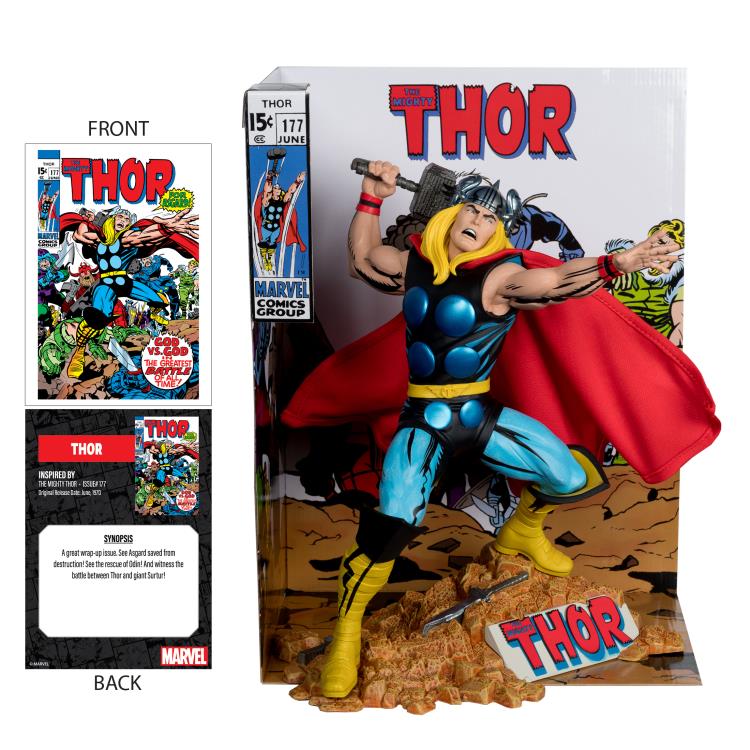 Marvel Comics Thor (The Mighty Thor #177) 1/6 Scale Figure Gallery Image 7