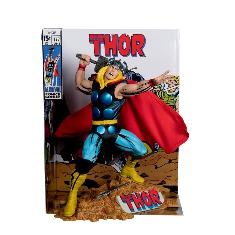 Marvel Comics Thor (The Mighty Thor #177) 1/6 Scale Figure Gallery Image 3