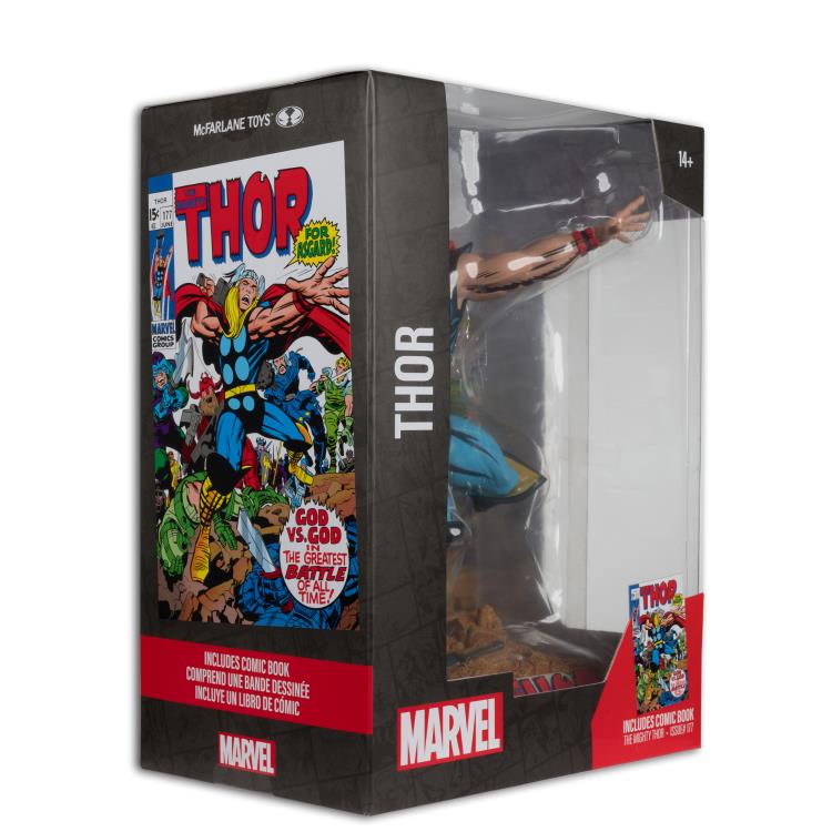 Marvel Comics Thor (The Mighty Thor #177) 1/6 Scale Figure Gallery Image 11