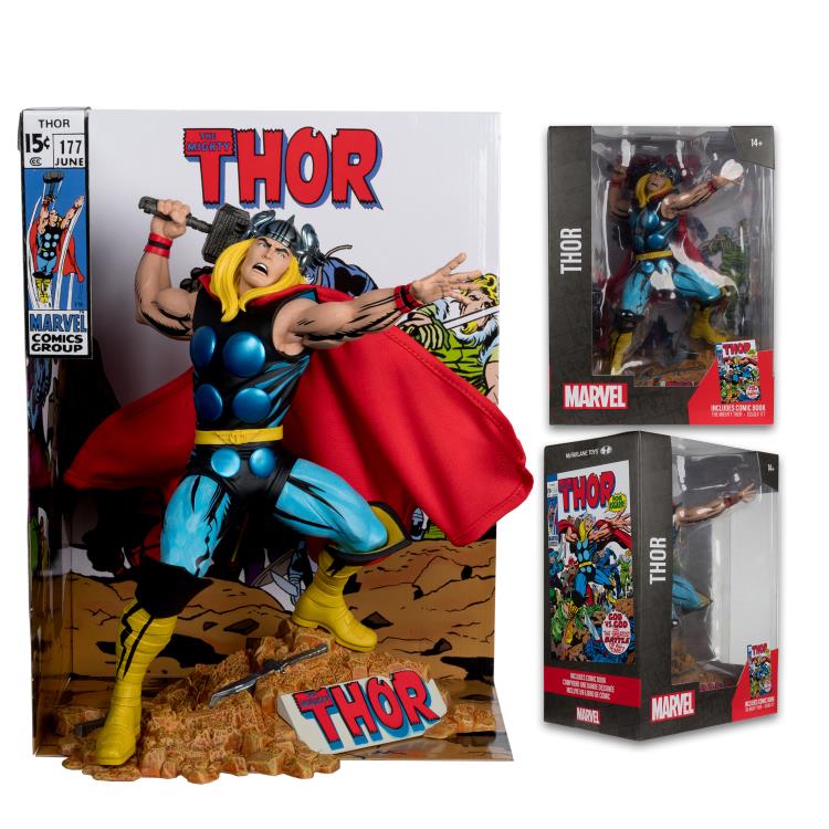 Marvel Comics Thor (The Mighty Thor #177) 1/6 Scale Figure Gallery Image 8