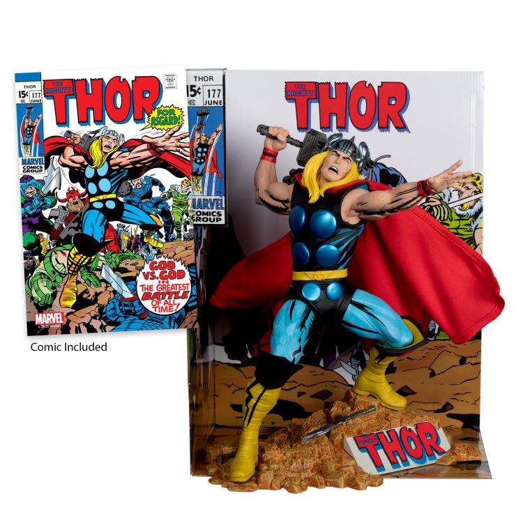 Marvel Comics Thor (The Mighty Thor #177) 1/6 Scale Figure Gallery Image 6