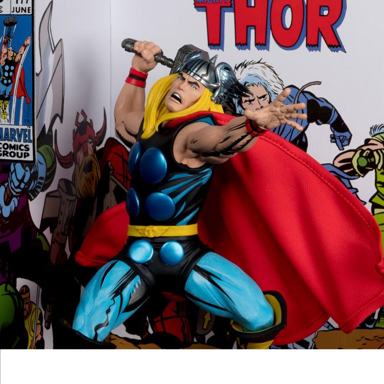 Marvel Comics Thor (The Mighty Thor #177) 1/6 Scale Figure Gallery Image 4