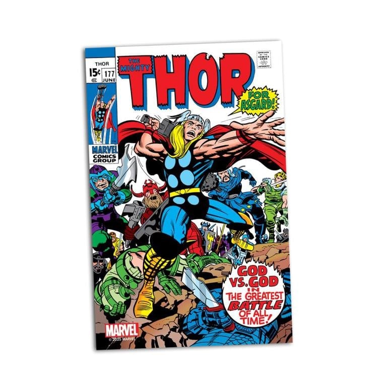 Marvel Comics Thor (The Mighty Thor #177) 1/6 Scale Figure Gallery Image 9