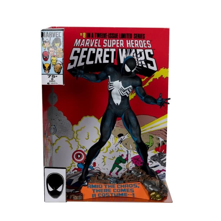 Marvel Comics Spider-Man (Secret Wars #8) 1/6 Scale Figure