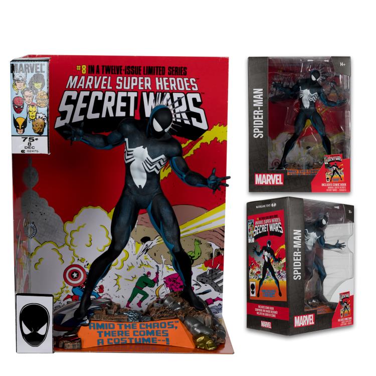 Marvel Comics Spider-Man (Secret Wars #8) 1/6 Scale Figure