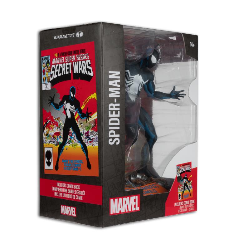 Marvel Comics Spider-Man (Secret Wars #8) 1/6 Scale Figure Gallery Image 11
