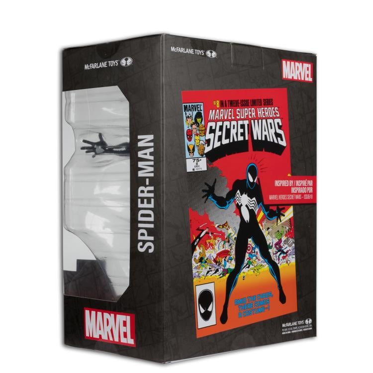 Marvel Comics Spider-Man (Secret Wars #8) 1/6 Scale Figure Gallery Image 12