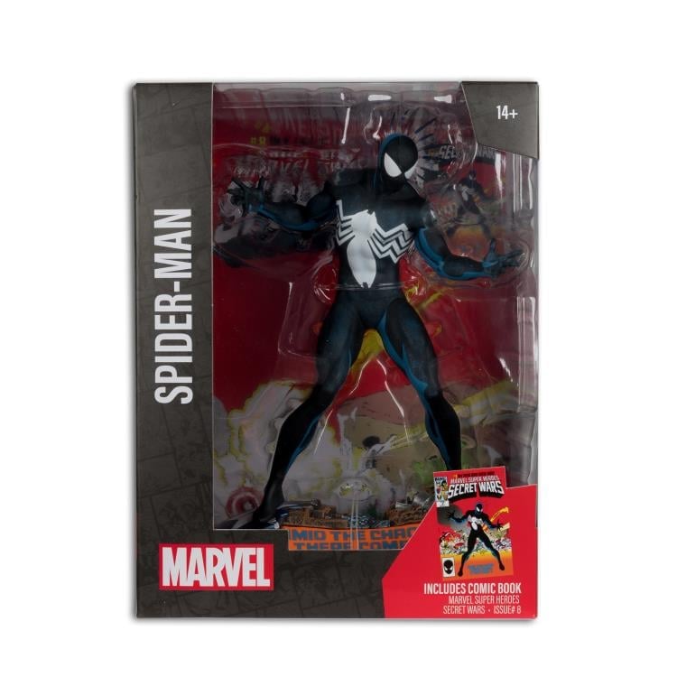 Marvel Comics Spider-Man (Secret Wars #8) 1/6 Scale Figure Gallery Image 10