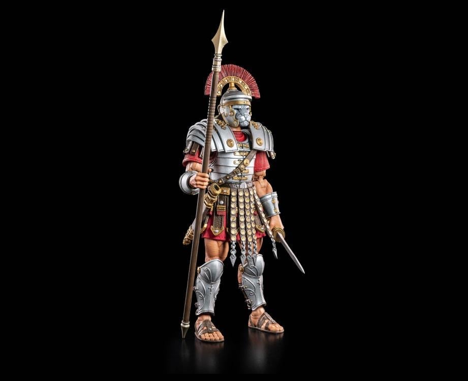 Mythic Legions: Reign of the Beasts The Golden Pride of Leandor Action Figure Gallery Image 4