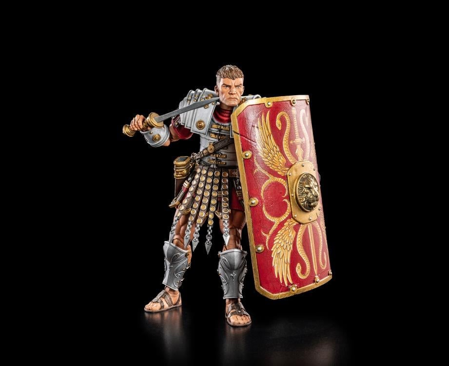 Mythic Legions: Reign of the Beasts The Golden Pride of Leandor Action Figure Gallery Image 7