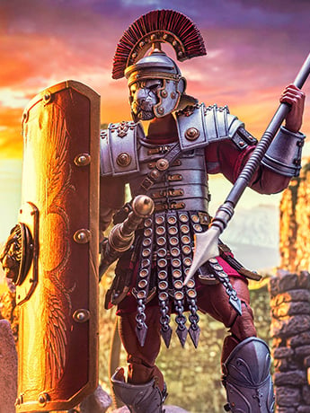 Mythic Legions: Reign of the Beasts The Golden Pride of Leandor Action Figure Gallery Image 2