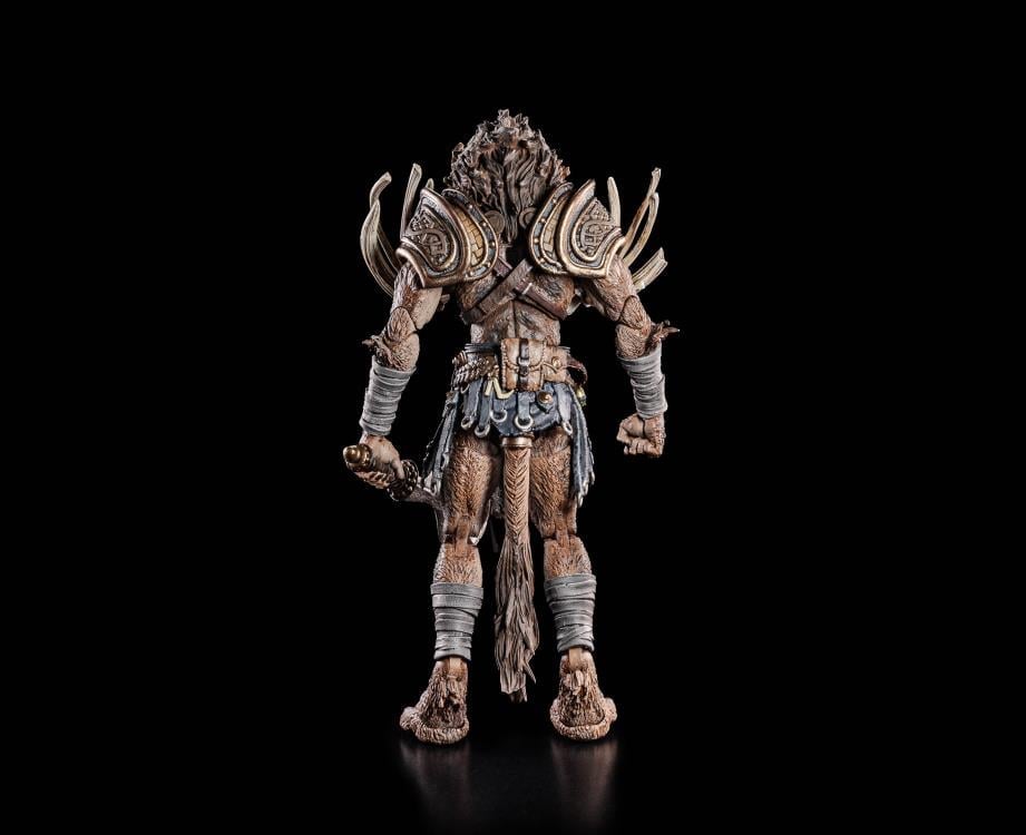 Mythic Legions: Reign of the Beasts Mwindajii the Cackler Action Figure Gallery Image 6