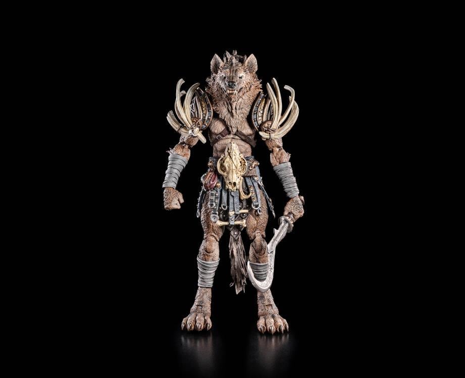 Mythic Legions: Reign of the Beasts Mwindajii the Cackler Action