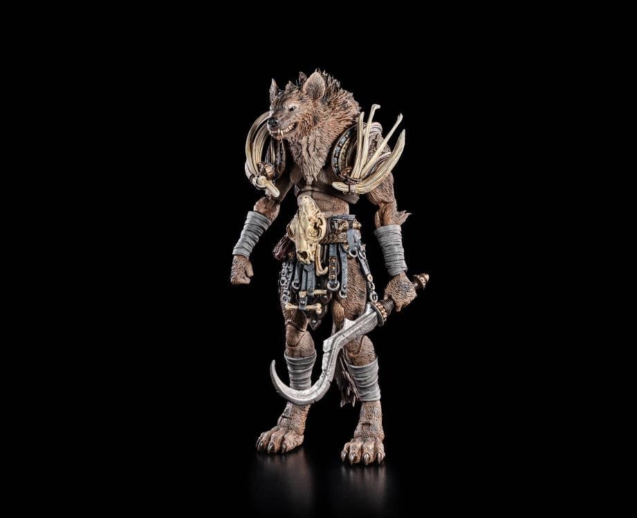Mythic Legions: Reign of the Beasts Mwindajii the Cackler Action Figure Gallery Image 5