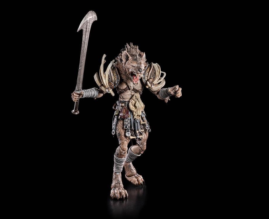 Mythic Legions: Reign of the Beasts Mwindajii the Cackler Action Figure Gallery Image 7