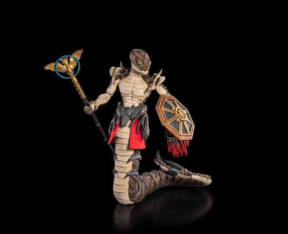 Mythic Legions: Reign of the Beasts Serpenspire Royal Guard Deluxe